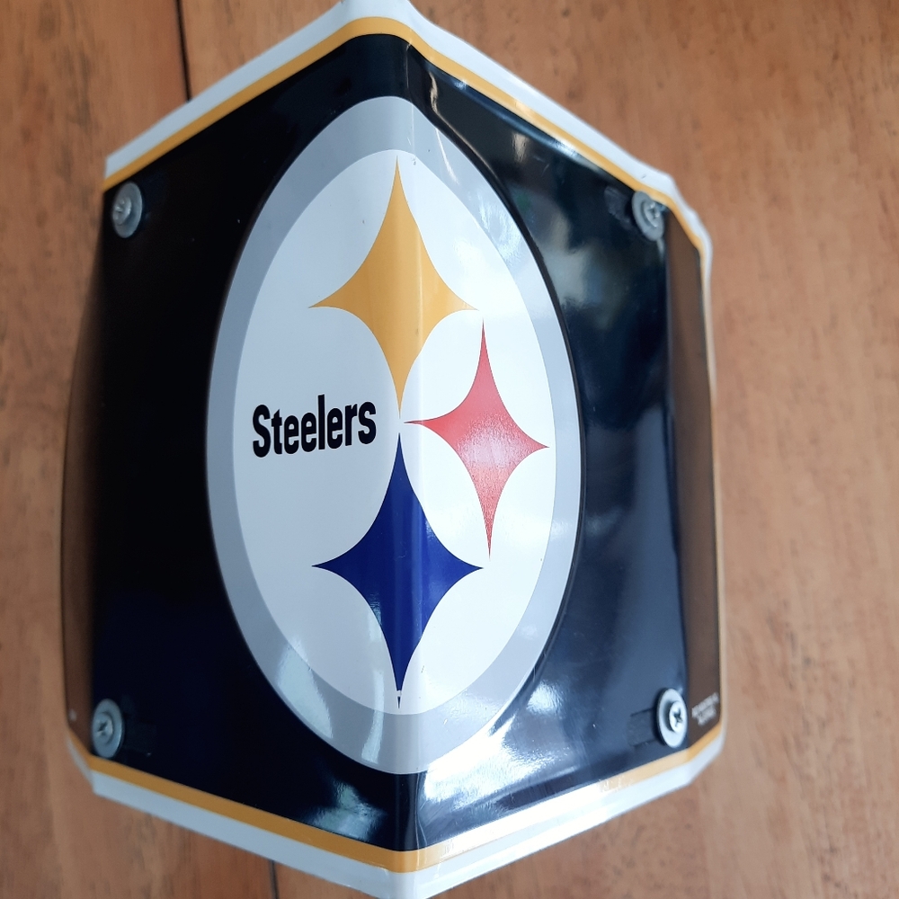 Steelers birdhouse.   C1A1